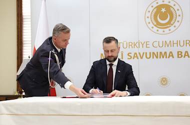 Türkiye Cumhuriyeti Hükümeti ile Polonya Cumhuriyeti Hükümeti Arasında Savunma Alanında İş Birliği Anlaşması İmzalandı