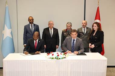 OYAK ile Somali Balıkçılık ve Mavi Ekonomi Bakanlığı Arasında “Stratejik İş Birliği ve Hizmet Anlaşması” İmzalandı
