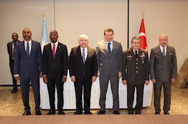 OYAK ile Somali Balıkçılık ve Mavi Ekonomi Bakanlığı Arasında “Stratejik İş Birliği ve Hizmet Anlaşması” İmzalandı