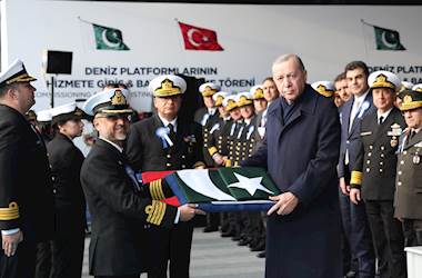 İstanbul Tersanesi Komutanlığımızda, Deniz Platformlarının Hizmete Giriş, Bayrak Çekme ve İlk Sac Kesim Töreni Düzenlendi