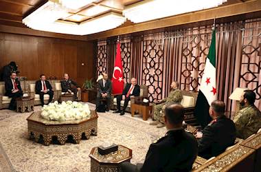 Millî Savunma Bakanı Yaşar Güler; Dışişleri Bakanı Hakan Fidan ve MİT Başkanı İbrahim Kalın ile Suriye’ye Bir Çalışma Ziyareti Gerçekleştiriyor