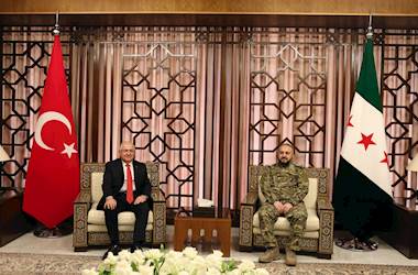 Millî Savunma Bakanı Yaşar Güler; Dışişleri Bakanı Hakan Fidan ve MİT Başkanı İbrahim Kalın ile Suriye’ye Çalışma Ziyareti Gerçekleştirdi