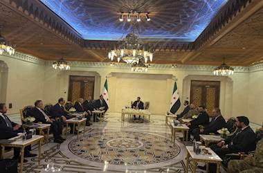 Millî Savunma Bakanı Yaşar Güler; Dışişleri Bakanı Hakan Fidan ve MİT Başkanı İbrahim Kalın ile Suriye’ye Çalışma Ziyareti Gerçekleştirdi