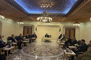 Millî Savunma Bakanı Yaşar Güler; Dışişleri Bakanı Hakan Fidan ve MİT Başkanı İbrahim Kalın ile Suriye’ye Çalışma Ziyareti Gerçekleştirdi