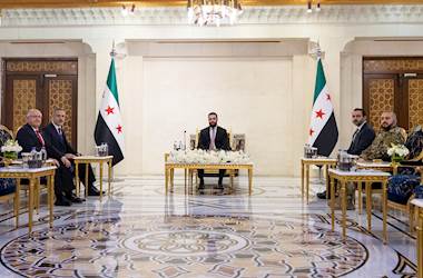 Millî Savunma Bakanı Yaşar Güler; Dışişleri Bakanı Hakan Fidan ve MİT Başkanı İbrahim Kalın ile Suriye’ye Çalışma Ziyareti Gerçekleştirdi