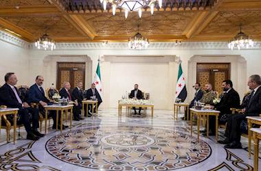 Millî Savunma Bakanı Yaşar Güler; Dışişleri Bakanı Hakan Fidan ve MİT Başkanı İbrahim Kalın ile Suriye’ye Çalışma Ziyareti Gerçekleştirdi