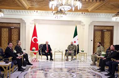 Millî Savunma Bakanı Yaşar Güler, Suriye Savunma Bakanı Tümgeneral Murhaf Ebu Kasra ile İkili Görüşme Gerçekleştirdi