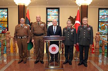 Millî Savunma Bakanı Yaşar Güler, Libya Genelkurmay Başkanı Orgeneral Muhammed Ali Al-Haddad’ı Kabul Etti 