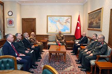 Millî Savunma Bakanı Yaşar Güler, Libya Genelkurmay Başkanı Orgeneral Muhammed Ali Al-Haddad’ı Kabul Etti 