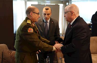 Millî Savunma Bakanı Yaşar Güler Libya’dan Gelen Görevlilere ve Şehitlerimizin Ailelerine Taziye Ziyaretinde Bulundu