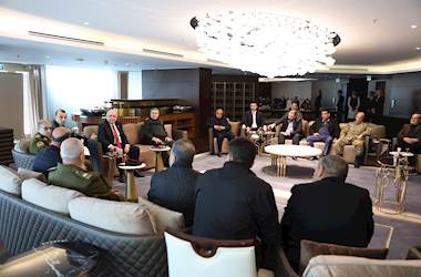 Millî Savunma Bakanı Yaşar Güler Libya’dan Gelen Görevlilere ve Şehitlerimizin Ailelerine Taziye Ziyaretinde Bulundu