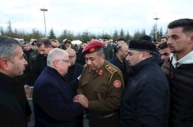Libyalı Komutanların  Naaşları Düzenlenen Törenle Ülkelerine Uğurlandı