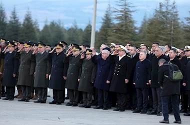 Libyalı Komutanların  Naaşları Düzenlenen Törenle Ülkelerine Uğurlandı