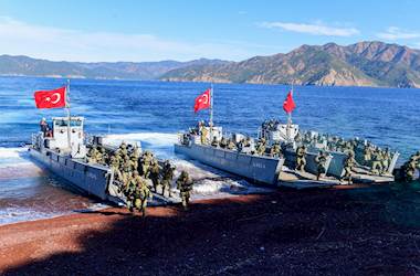 Eastern Mediterranean-2025 Continues with Amphibious and Joint Training Activities