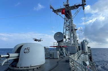 Eastern Mediterranean-2025 Continues with Amphibious and Joint Training Activities