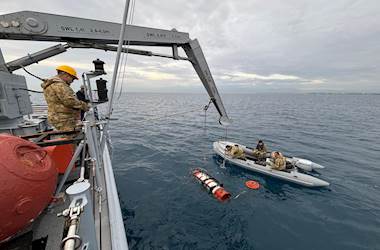 TCG Akçakoca Executes Training Activities As Part of INVITEX Doğu Akdeniz-2025