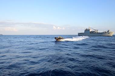 TCG Akçakoca Executes Training Activities As Part of INVITEX Doğu Akdeniz-2025