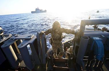 TCG Akçakoca Executes Training Activities As Part of INVITEX Doğu Akdeniz-2025