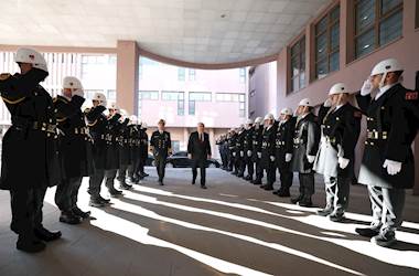 Millî Savunma Bakanı Yaşar Güler Başkanlığında, Deniz Kuvvetleri Komutanlığı Yıllık Komutanlar Toplantısı Gerçekleştirildi