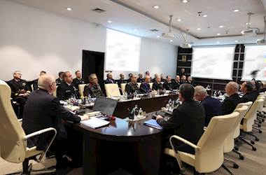 Millî Savunma Bakanı Yaşar Güler Başkanlığında, Deniz Kuvvetleri Komutanlığı Yıllık Komutanlar Toplantısı Gerçekleştirildi