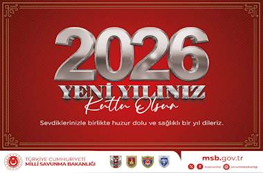 Yeni Yılımız Kutlu Olsun