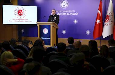 Millî Savunma Bakanlığında Haftalık Basın Bilgilendirme Toplantısı Gerçekleştirildi