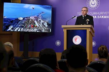 Millî Savunma Bakanlığında Haftalık Basın Bilgilendirme Toplantısı Gerçekleştirildi