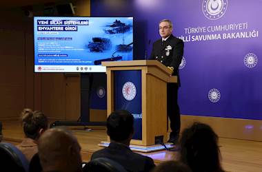 Millî Savunma Bakanlığında Haftalık Basın Bilgilendirme Toplantısı Gerçekleştirildi