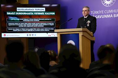 Millî Savunma Bakanlığında Haftalık Basın Bilgilendirme Toplantısı Gerçekleştirildi