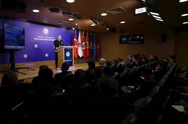 Millî Savunma Bakanlığında Haftalık Basın Bilgilendirme Toplantısı Gerçekleştirildi