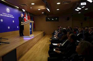 Millî Savunma Bakanlığında Haftalık Basın Bilgilendirme Toplantısı Gerçekleştirildi