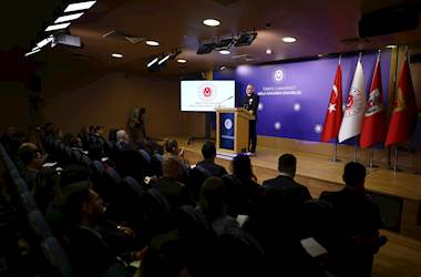 Millî Savunma Bakanlığında Haftalık Basın Bilgilendirme Toplantısı Gerçekleştirildi