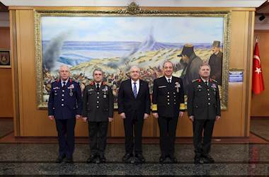 Millî Savunma Bakanı Yaşar Güler Başkanlığında, "Kara Kuvvetleri Komutanlığı Yıllık Değerlendirme Toplantısı" Gerçekleştirildi