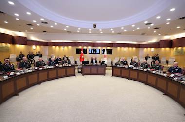 Millî Savunma Bakanı Yaşar Güler Başkanlığında, "Kara Kuvvetleri Komutanlığı Yıllık Değerlendirme Toplantısı" Gerçekleştirildi