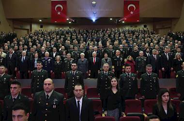 Millî Savunma Bakanı Yaşar Güler, “Madalya Tevcih, Başarılı Birlik ve Personelin Ödüllendirilmesi Töreni”nde Konuştu 