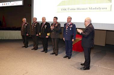 Millî Savunma Bakanı Yaşar Güler, “Madalya Tevcih, Başarılı Birlik ve Personelin Ödüllendirilmesi Töreni”nde Konuştu 