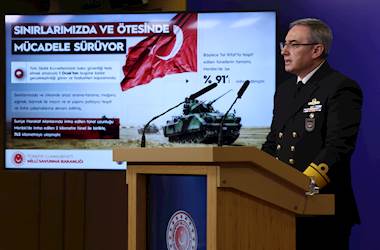 Millî Savunma Bakanlığında Haftalık Basın Bilgilendirme Toplantısı Gerçekleştirildi