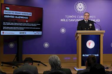 Millî Savunma Bakanlığında Haftalık Basın Bilgilendirme Toplantısı Gerçekleştirildi