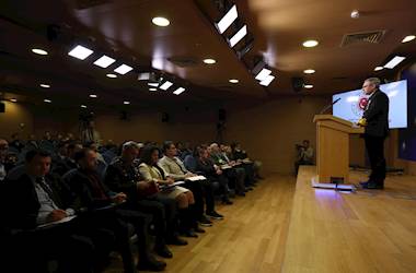 Millî Savunma Bakanlığında Haftalık Basın Bilgilendirme Toplantısı Gerçekleştirildi