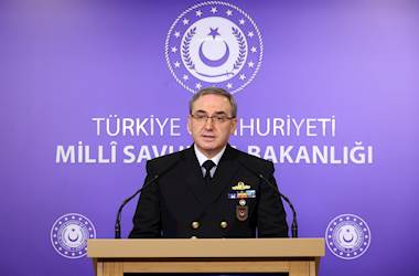 Millî Savunma Bakanlığında Haftalık Basın Bilgilendirme Toplantısı Gerçekleştirildi