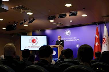 Millî Savunma Bakanlığında Haftalık Basın Bilgilendirme Toplantısı Gerçekleştirildi