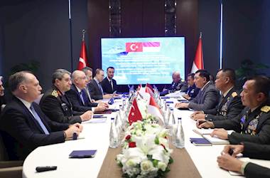 Millî Savunma Bakanı Yaşar Güler, Endonezya Savunma Bakanı Sjamsoeddin ile ASELSAN’ı Ziyaret Etti