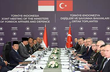 Millî Savunma Bakanı Yaşar Güler, “Türkiye-Endonezya Dışişleri ve Savunma Bakanları Ortak Toplantısı”na Katıldı