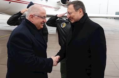 Millî Savunma Bakanı Yaşar Güler, Almanya’ya Gitti