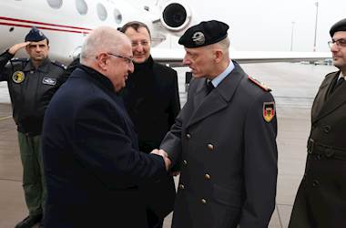 Millî Savunma Bakanı Yaşar Güler, Almanya’ya Gitti