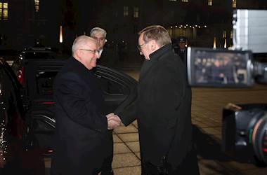 Millî Savunma Bakanı Yaşar Güler, Almanya Savunma Bakanı Boris Pistorius ile Bir Araya Geldi