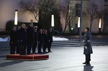 Millî Savunma Bakanı Yaşar Güler, Almanya Savunma Bakanı Boris Pistorius ile Bir Araya Geldi