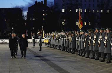 Millî Savunma Bakanı Yaşar Güler, Almanya Savunma Bakanı Boris Pistorius ile Bir Araya Geldi
