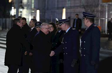 Millî Savunma Bakanı Yaşar Güler, Almanya Savunma Bakanı Boris Pistorius ile Bir Araya Geldi