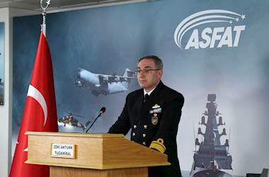 Millî Savunma Bakanlığı Haftalık Basın Bilgilendirme Toplantısı, ASFAT’ta Gerçekleştirildi 